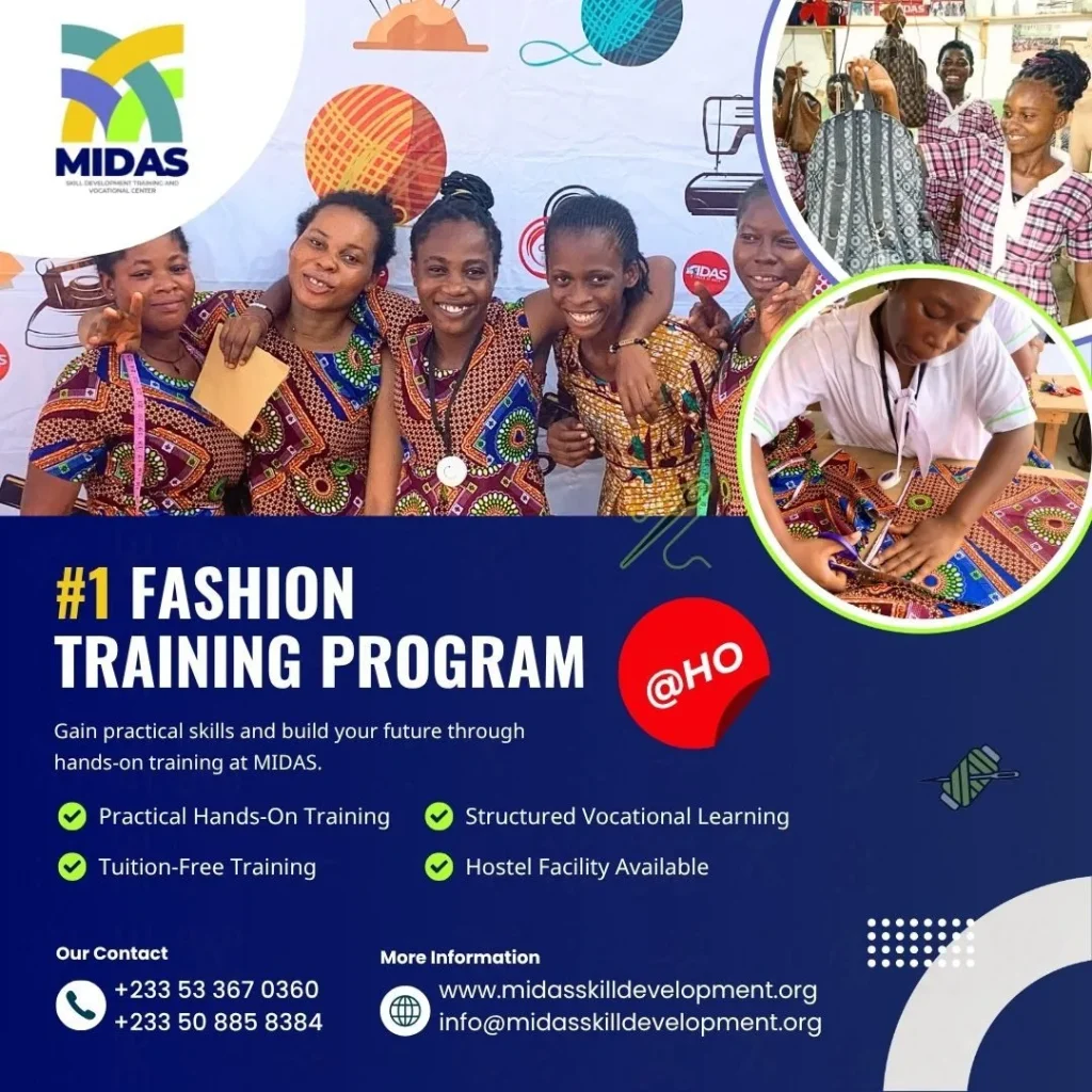 Sewing Training Ghana