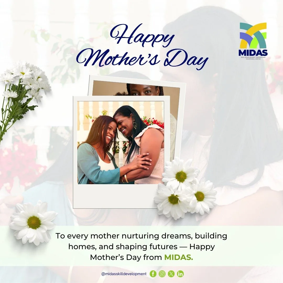 Happy Mothers Day Ghana celebration from MIDAS Skill Development Vocational Center